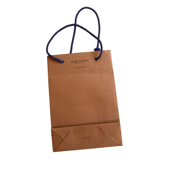 LOUIS VUITTON Lot of 10 Shopping Paper Bags - Picture 9 of 9